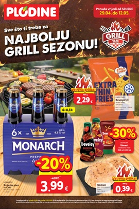 Plodine katalog Grill