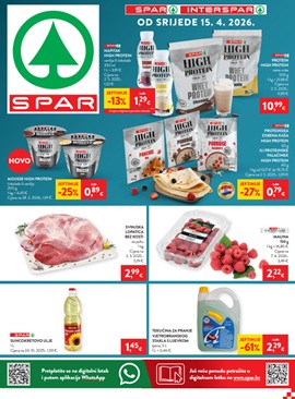 Spar i Interspar katalog