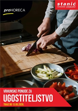 Stanić katalog Horeca