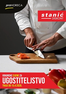 Stanić katalog Ugostiteljstvo