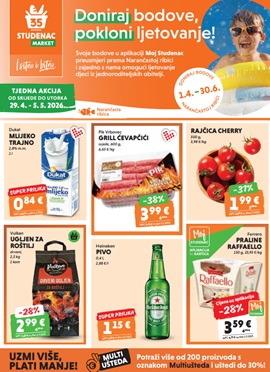 Studenac katalog