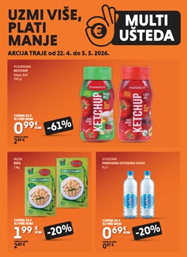 Studenac katalog Multiušteda