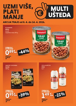 Studenac katalog Multiušteda