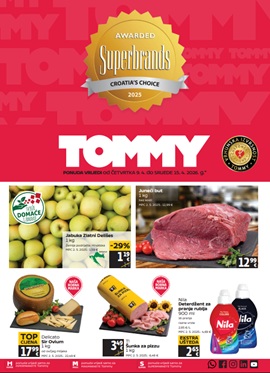 Tommy katalog