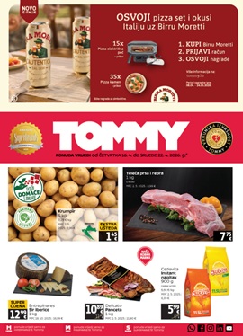 Tommy katalog