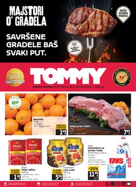 Tommy katalog