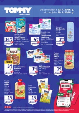 Tommy katalog Dodatne pogodnosti za članove