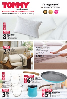 Tommy katalog Super ponuda za apartmane