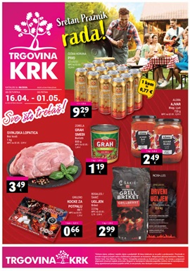 Trgovina Krk katalog