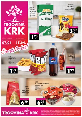 Trgovina Krk katalog