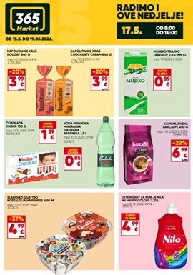 365 Market katalog