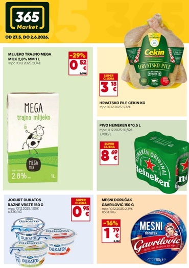 365 Market katalog