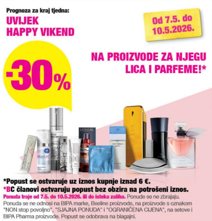 Bipa vikend akcija