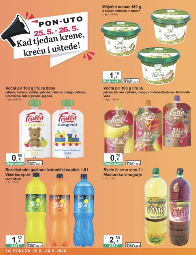 KTC akcija za početak tjedna