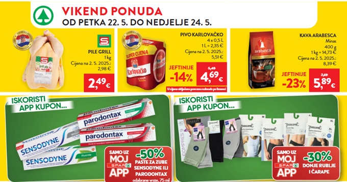 Interspar vikend akcija