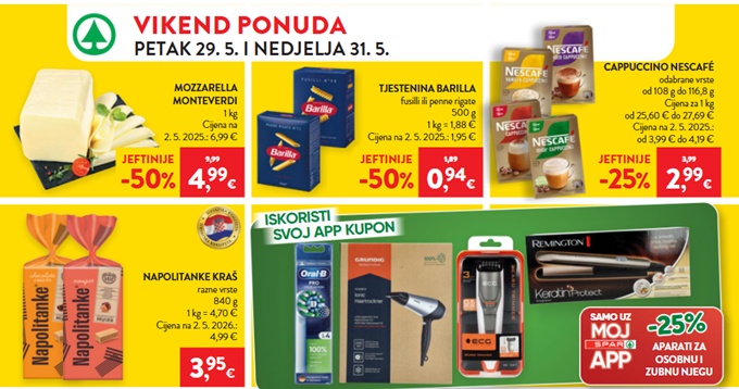 Interspar vikend akcija