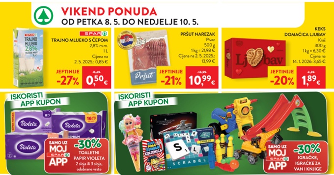 Interspar vikend akcija