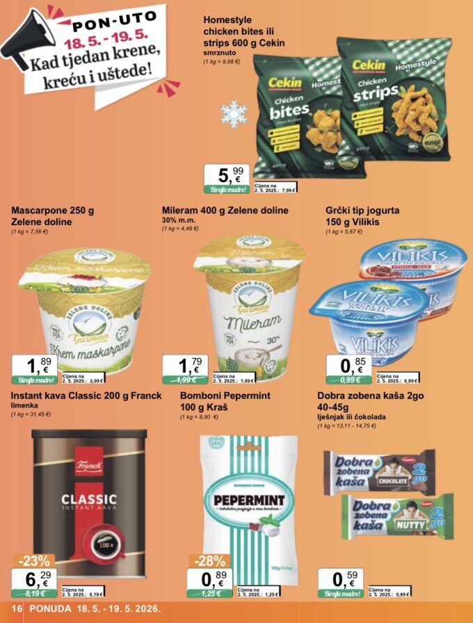 KTC akcija za početak tjedna