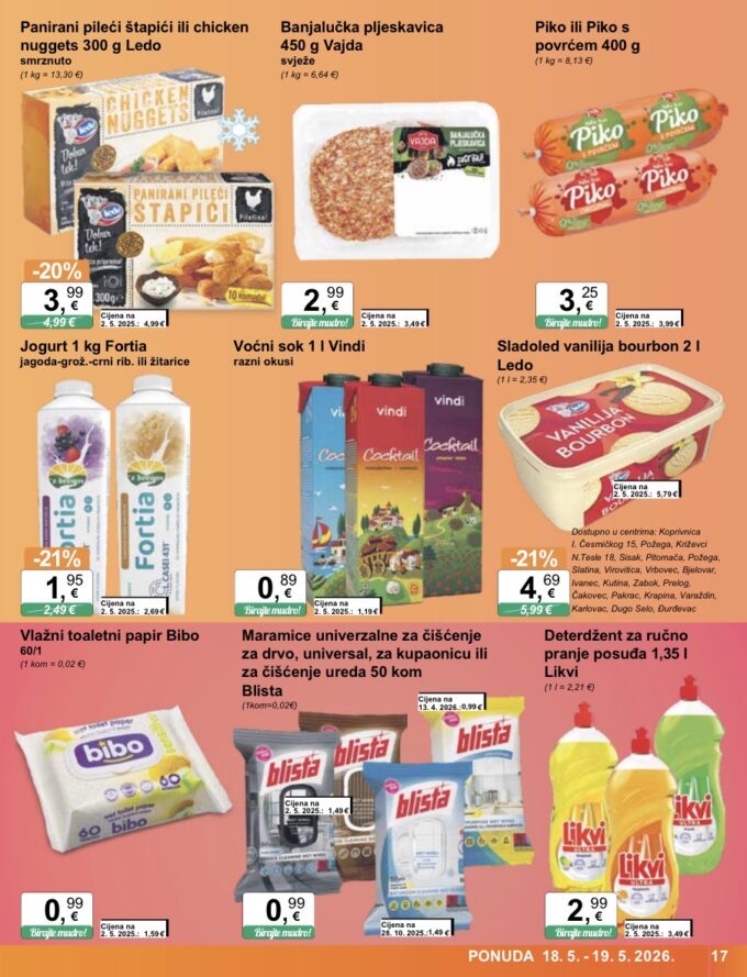 KTC akcija za početak tjedna