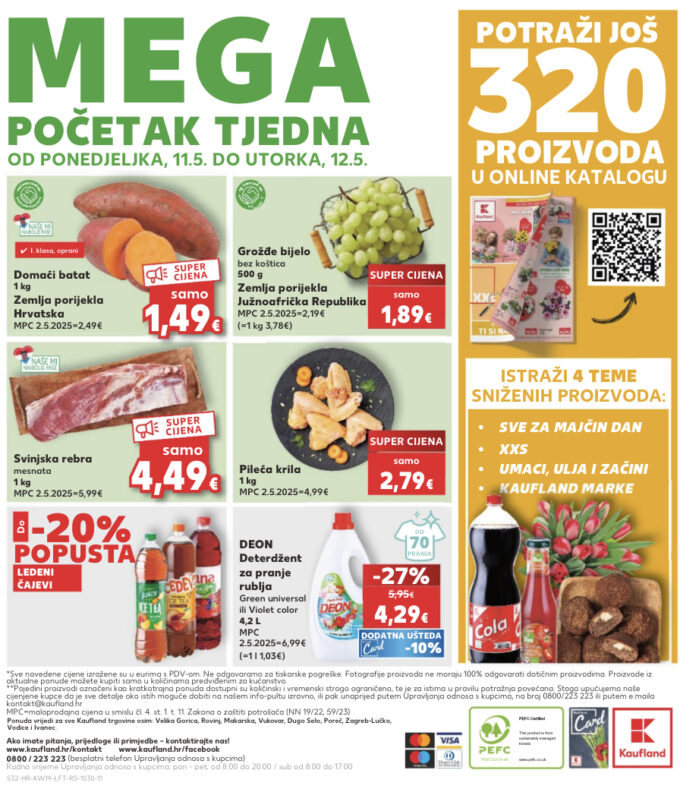 Kaufland akcija za početak tjedna
