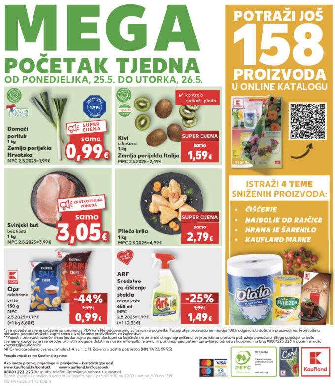 Kaufland akcija za početak tjedna