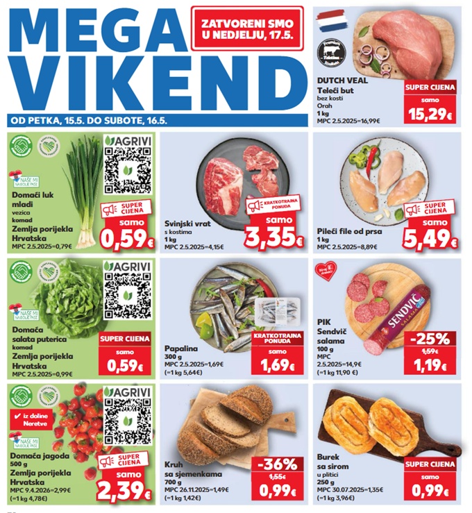 Kaufland vikend akcija