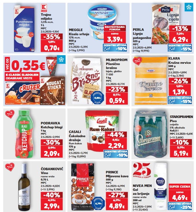 Kaufland vikend akcija