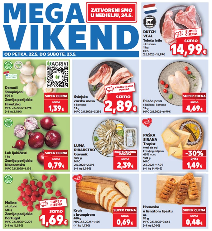 Kaufland vikend akcija
