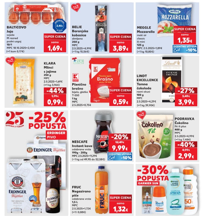 Kaufland vikend akcija