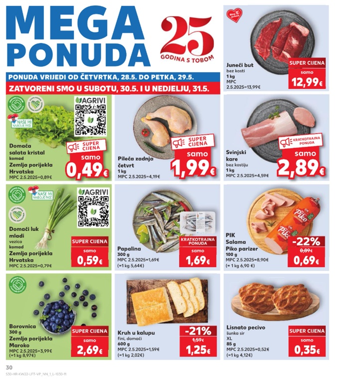 Kaufland vikend akcija