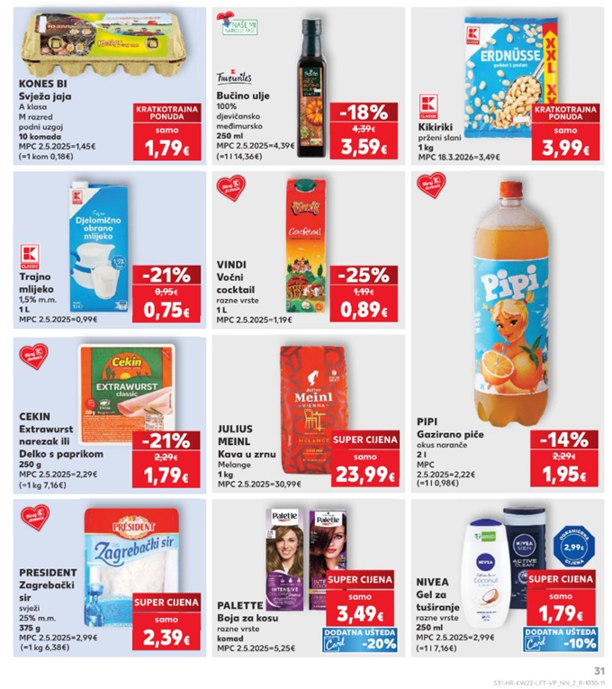 Kaufland vikend akcija