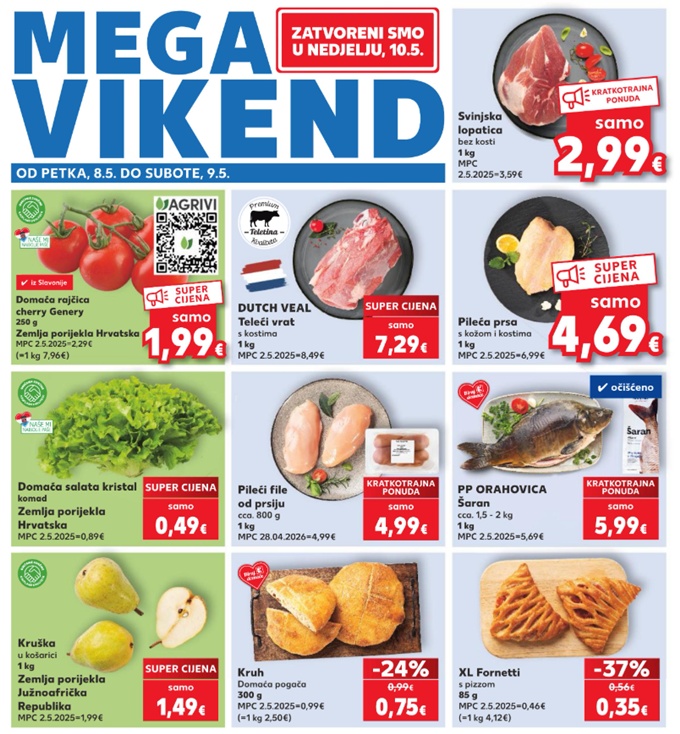 Kaufland vikend akcija