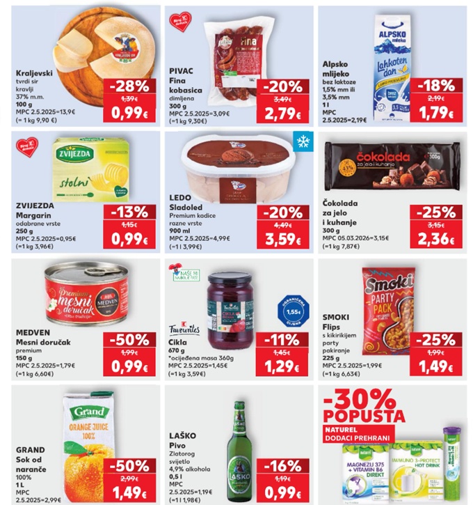 Kaufland vikend akcija