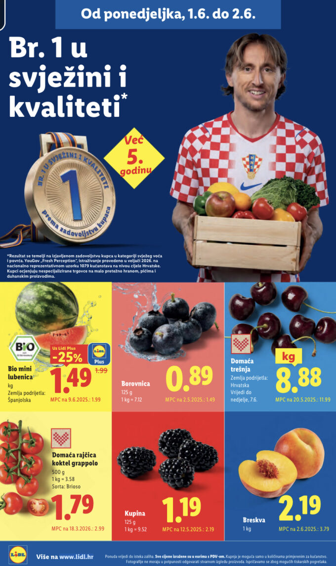 Lidl akcija za početak tjedna