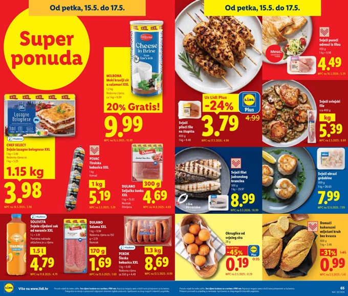 Lidl vikend akcija