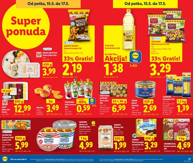 Lidl vikend akcija