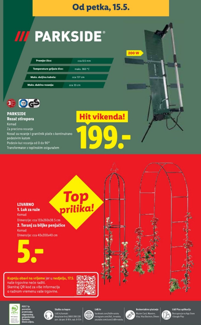 Lidl vikend akcija