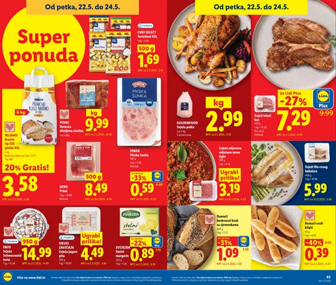 Lidl vikend akcija