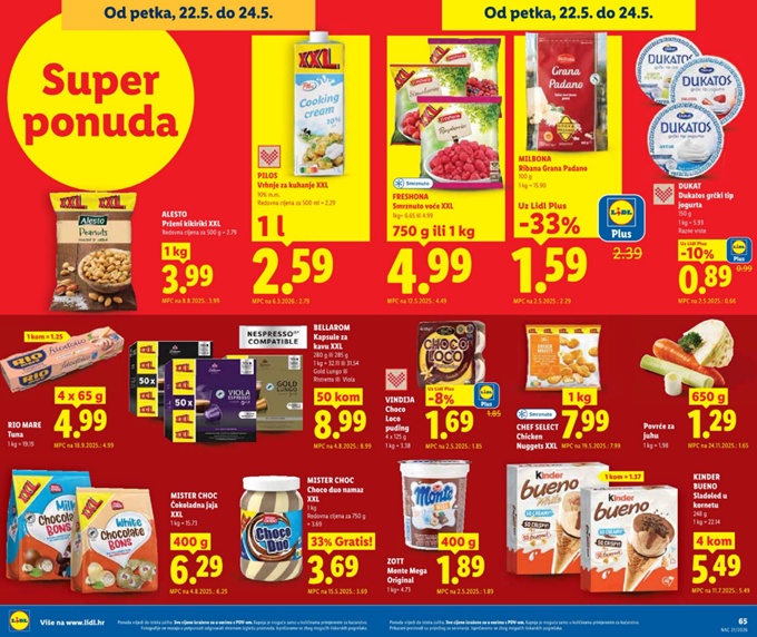 Lidl vikend akcija