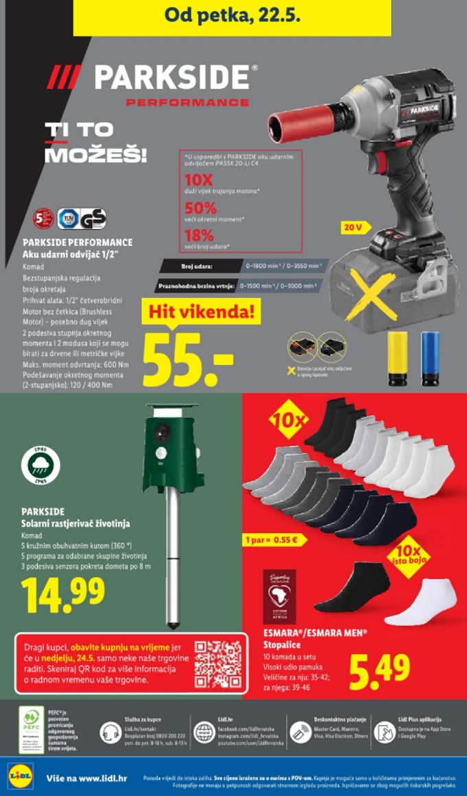 Lidl vikend akcija