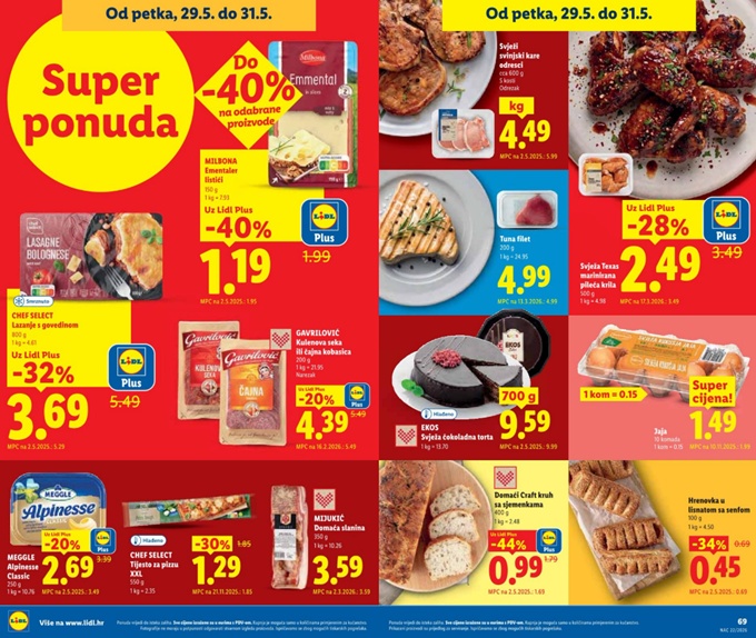 Lidl vikend akcija
