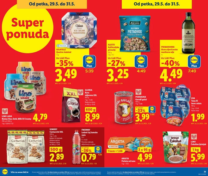 Lidl vikend akcija