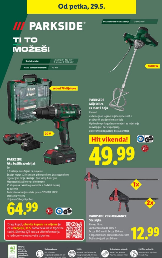 Lidl vikend akcija