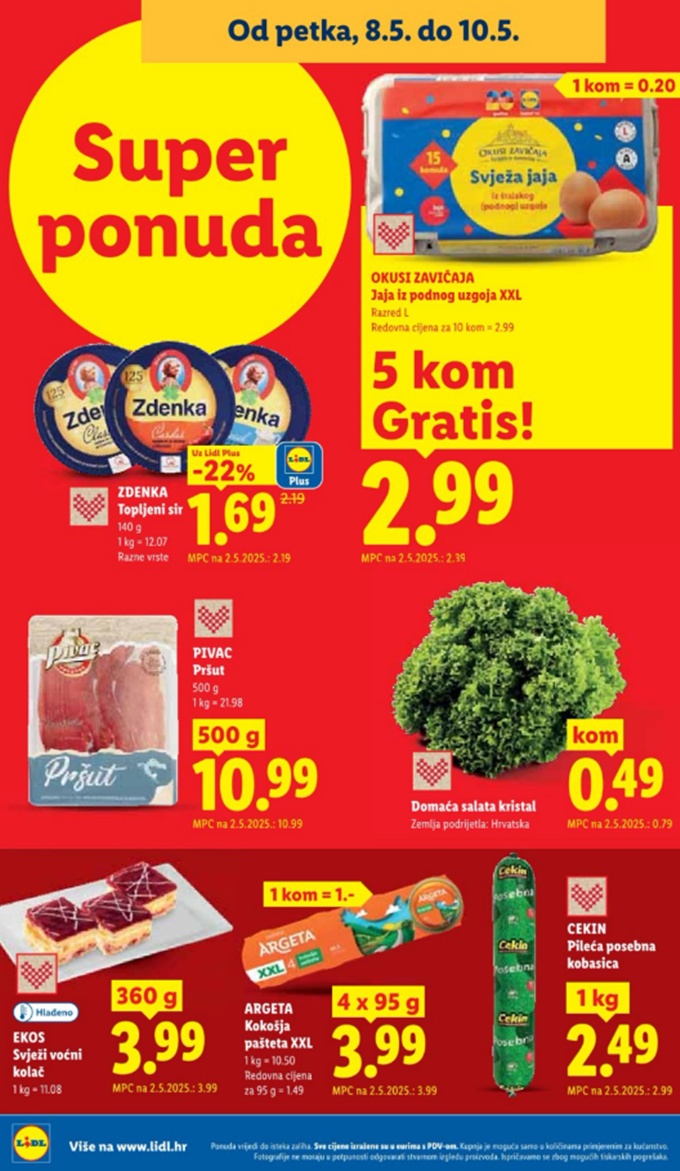 Lidl vikend akcija