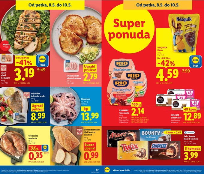 Lidl vikend akcija