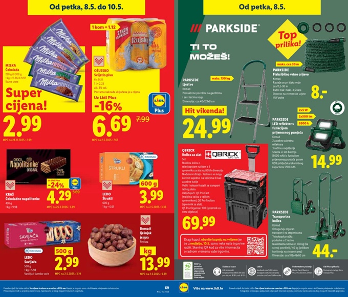 Lidl vikend akcija