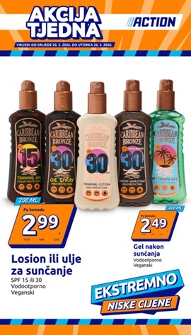 Action katalog