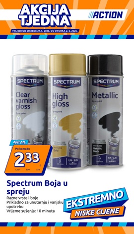 Action katalog