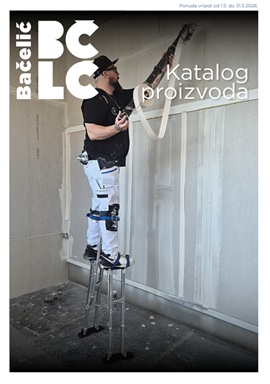 Bačelić katalog svibanj