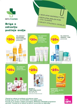 Bipa katalog Pharma 